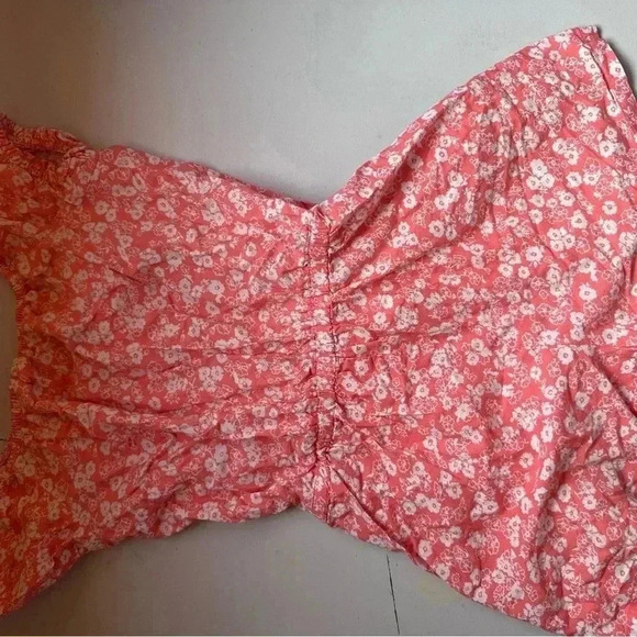 Gap Kids One Piece Floral Pink Jumper‎ Size 14-16 - Picture 2 of 7